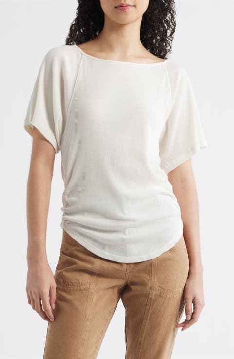 Lucy Off-the-Shoulder T-Shirt