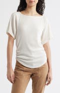 Free People Lucy Off-the-Shoulder T-Shirt