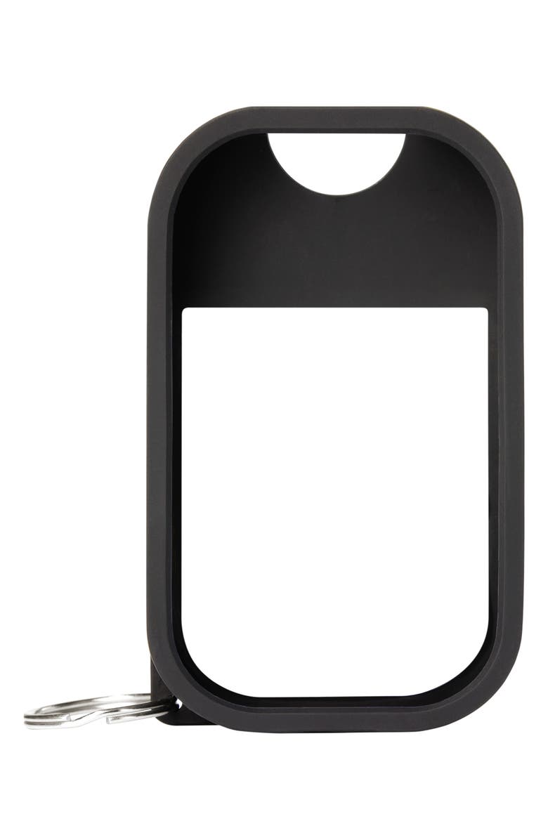 TOUCHLAND Hand Sanitizer Mist Case, Main, color, Jet Black