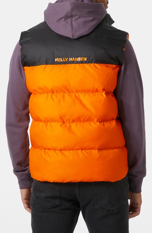 Helly Hansen Active Puffer Vest In Orange