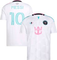 adidas Men's adidas Lionel Messi White Inter Miami CF 2026 Third Replica Jersey