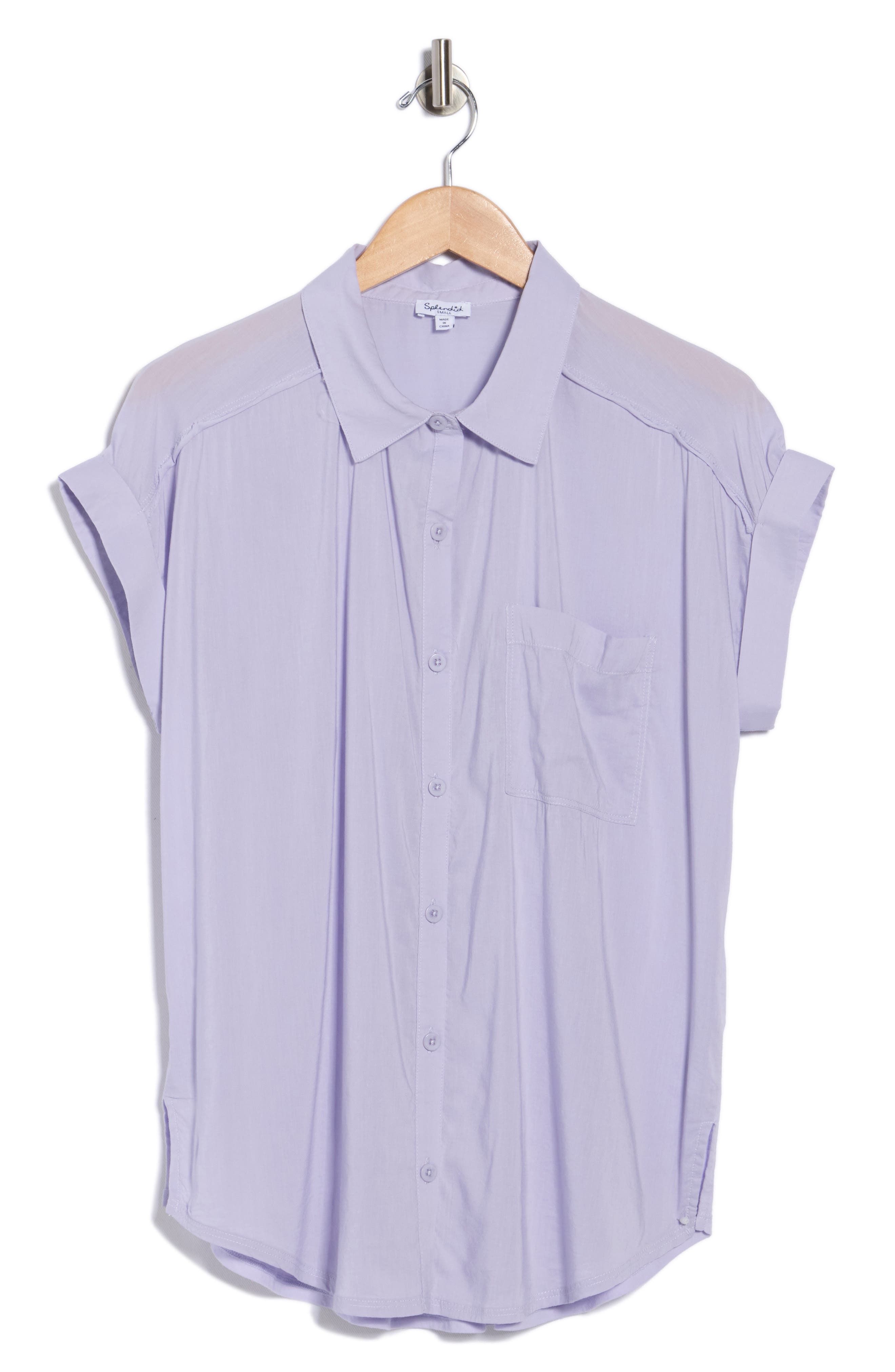 Splendid Paige Button-Up Shirt