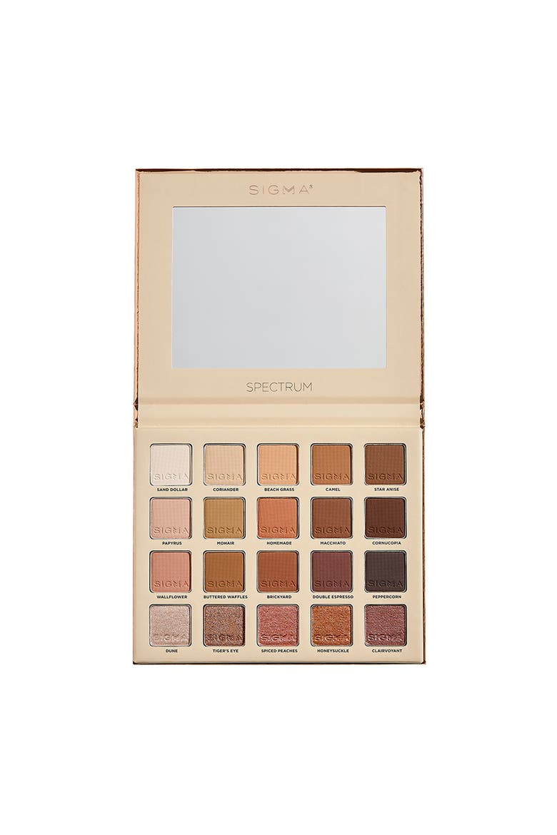 Spectrum Eyeshadow Palette, Main, color, Spectrum