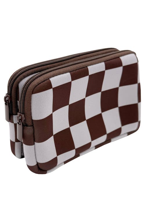 Mytagalongs Double Zip Easy View Pouch