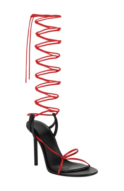 Ankle Wrap Sandal (Women)