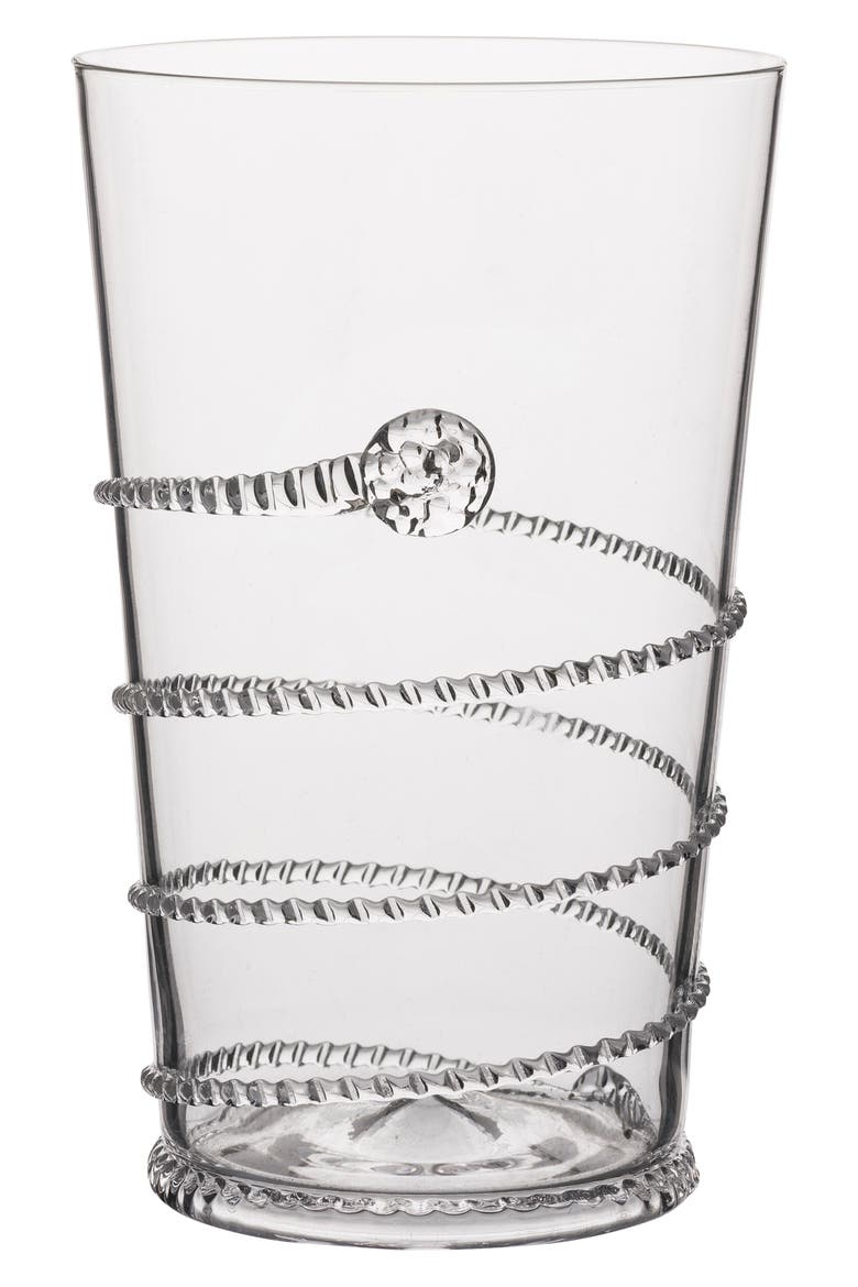 Amalia Highball Glass, Main, color, CLEAR