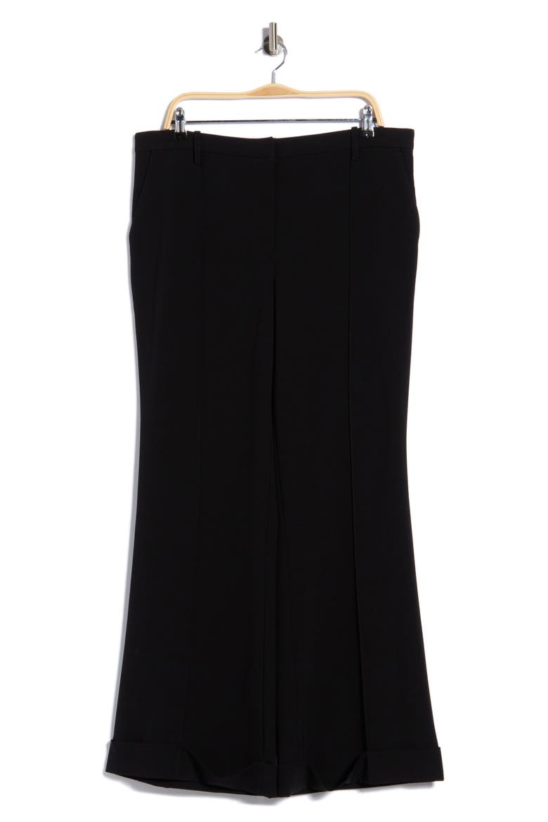 Max Wide Leg Pants, Main, color, BLACK
