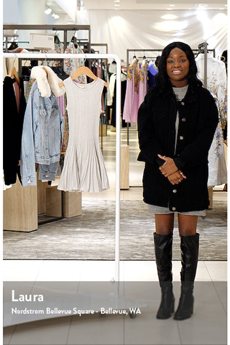 Kids' Ombré Fit & Flare Sweater Dress video