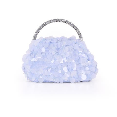 Noa Mix Sequin Pouch Clutch