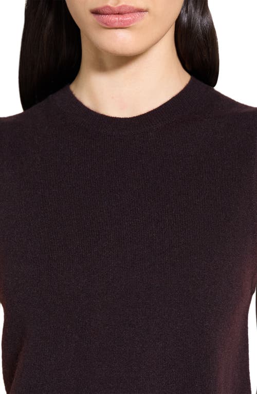 Theory Cashmere Sleeveless Sweater In Brown