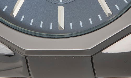 Geoffrey Beene Diamond Bracelet Watch, 43mm In Black