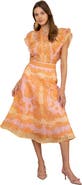 Hale Bob Winslow Linen Organza Skirt