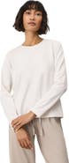 Pact Luxe Essential Crewneck Long Sleeve Tee Made With Organic Cotton