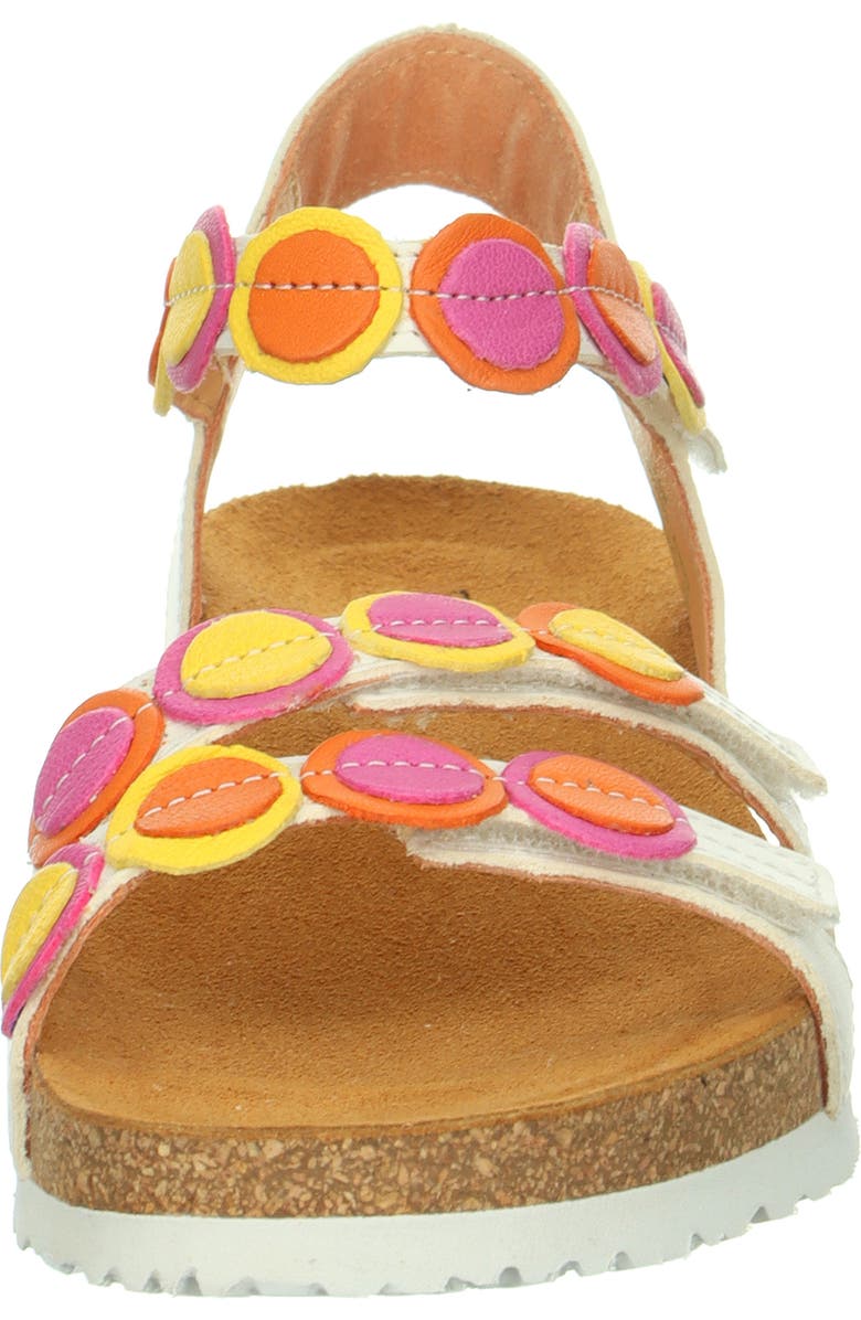 Think! Koak Ankle Strap Sandal, Alternate, color, Bianco/Kombi