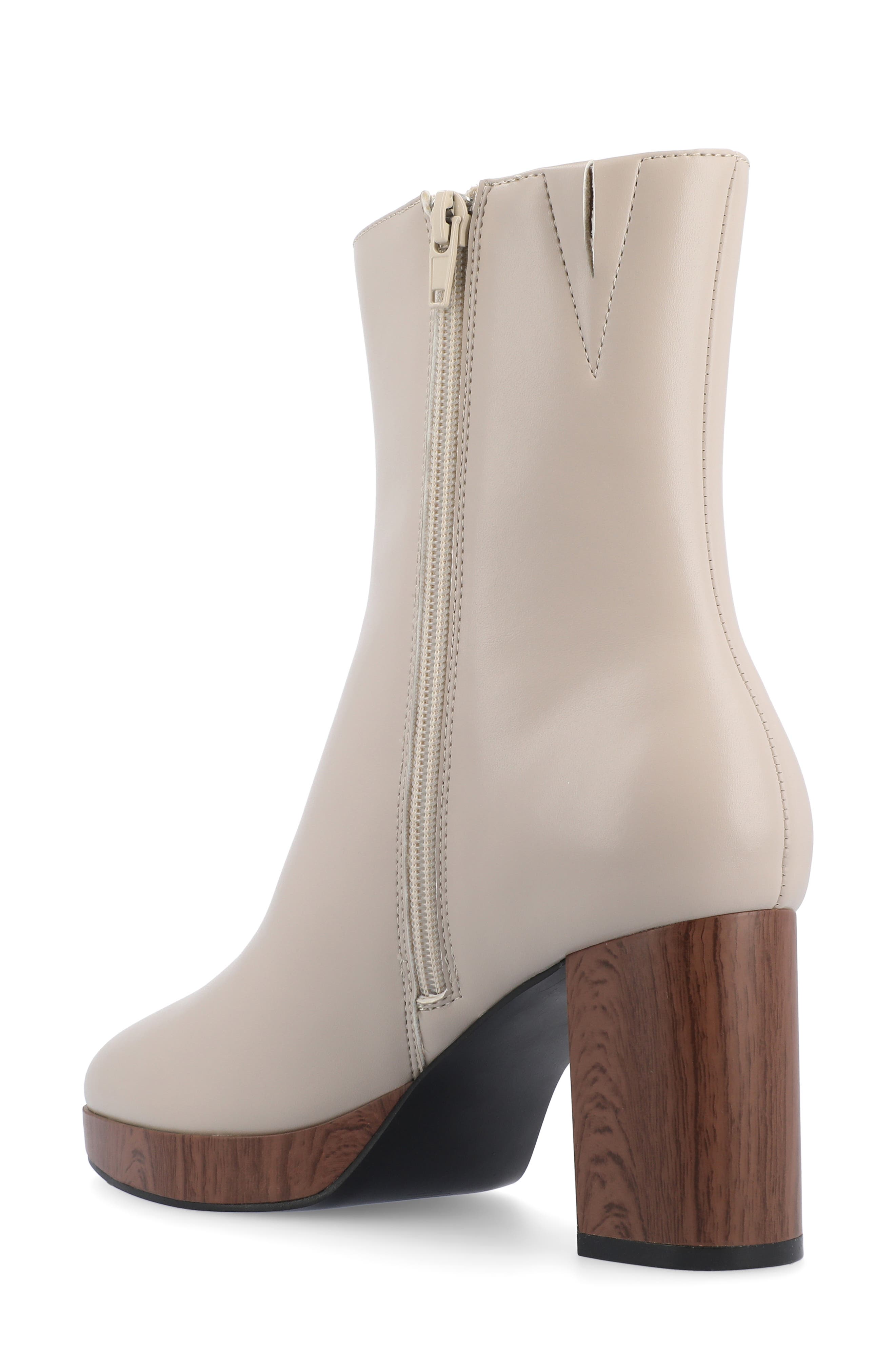 Romer Platform Bootie, Alternate, color, TAUPE