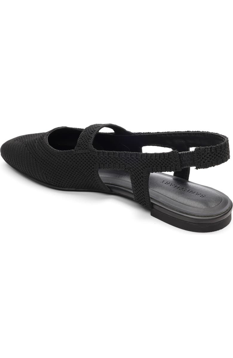 Sanctuary Klara Slingback Flat, Alternate, color, Black