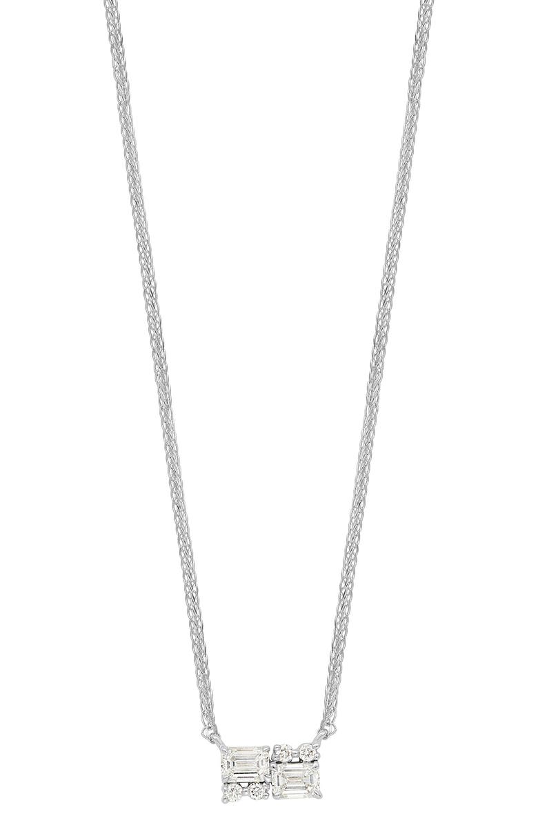 Bony Levy Liora Diamond Pendant Necklace, Main, color, 18K White Gold