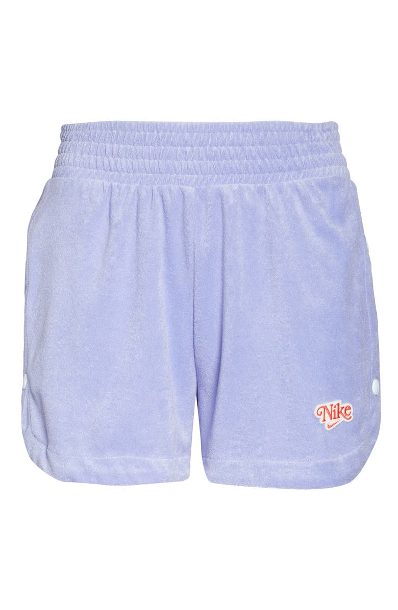Nike Sportswear Retro Terry Shorts, Alternate, color,