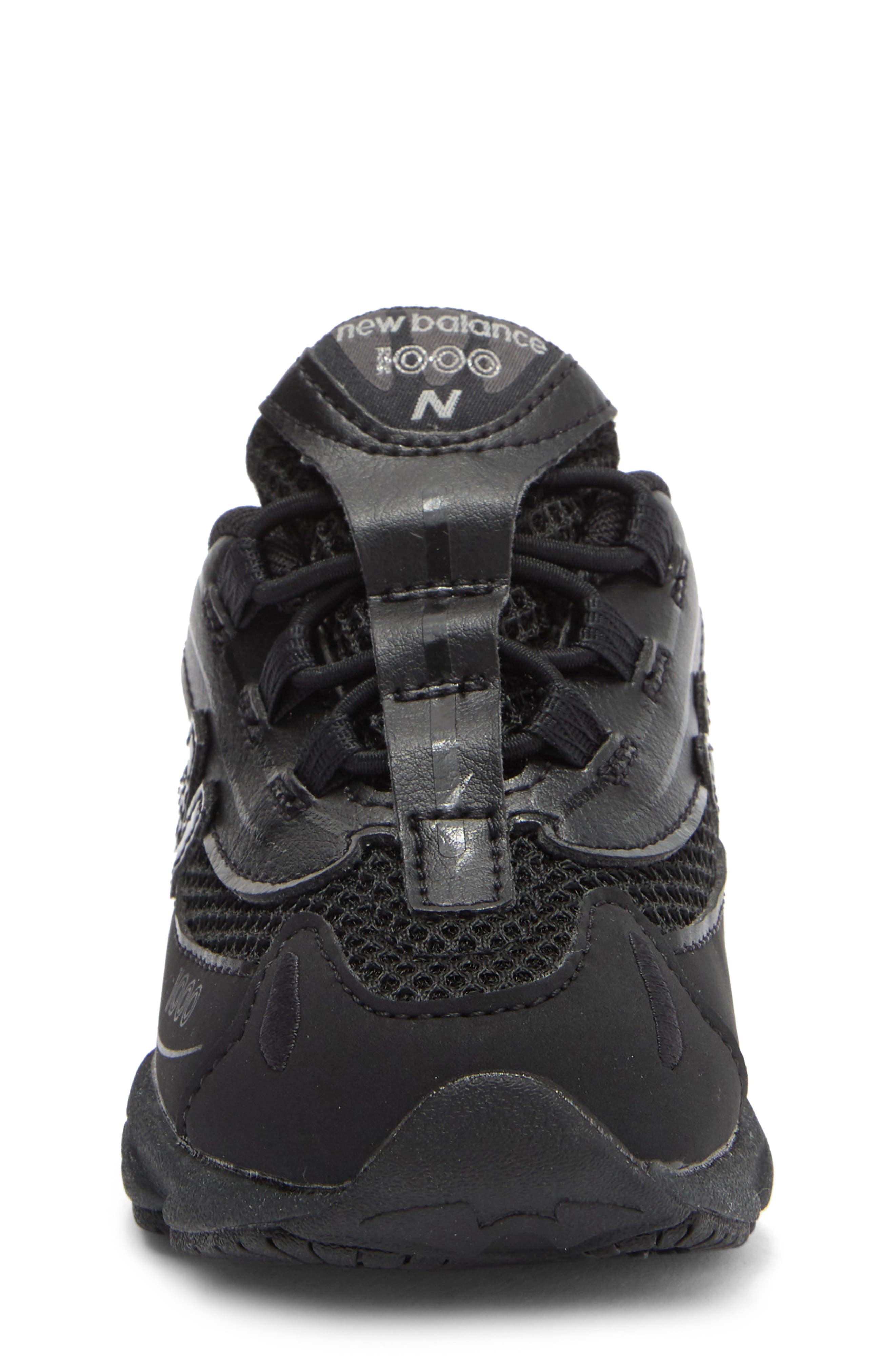 New Balance Kids' 1000 Sneaker, Alternate, color, Black/ Black