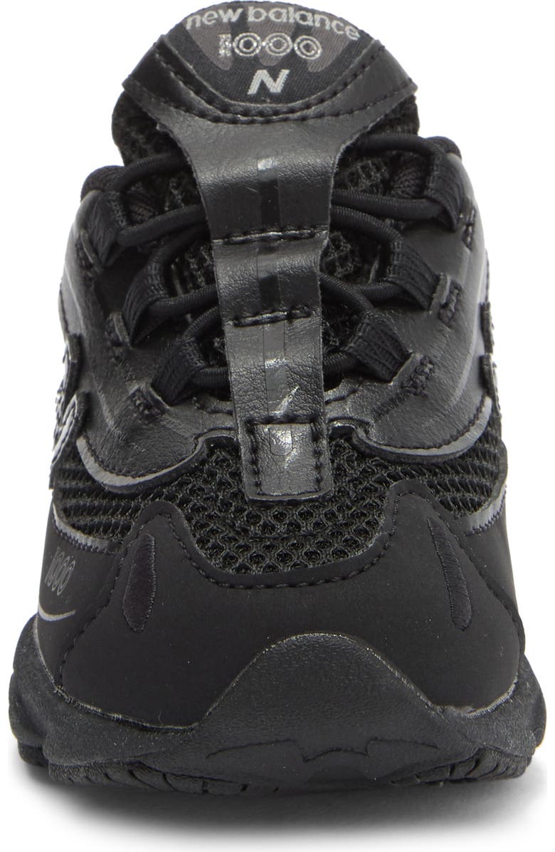 New Balance Kids' 1000 Sneaker, Alternate, color, Black/ Black