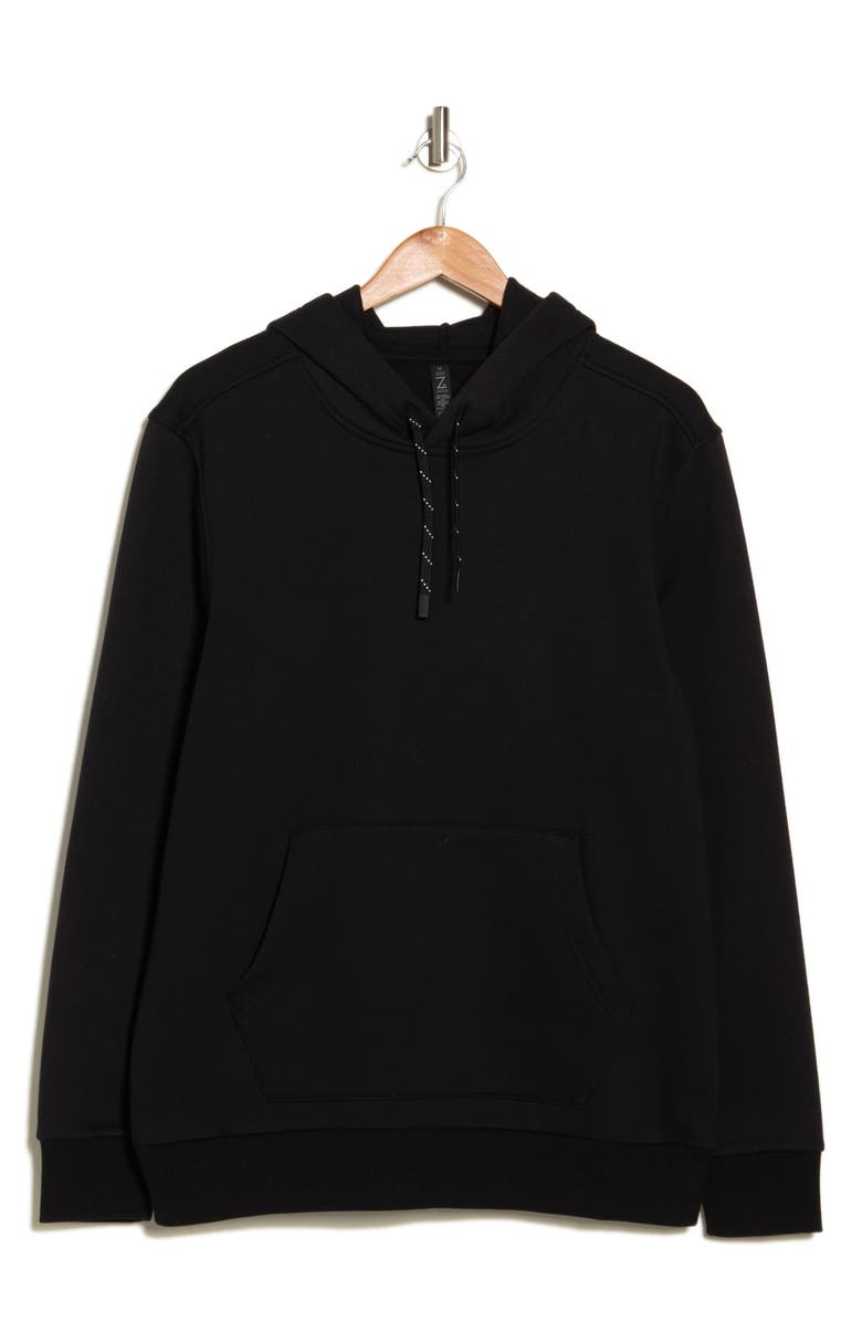 Z by Zella Freeform Cotton Blend Fleece Hoodie, Alternate, color,