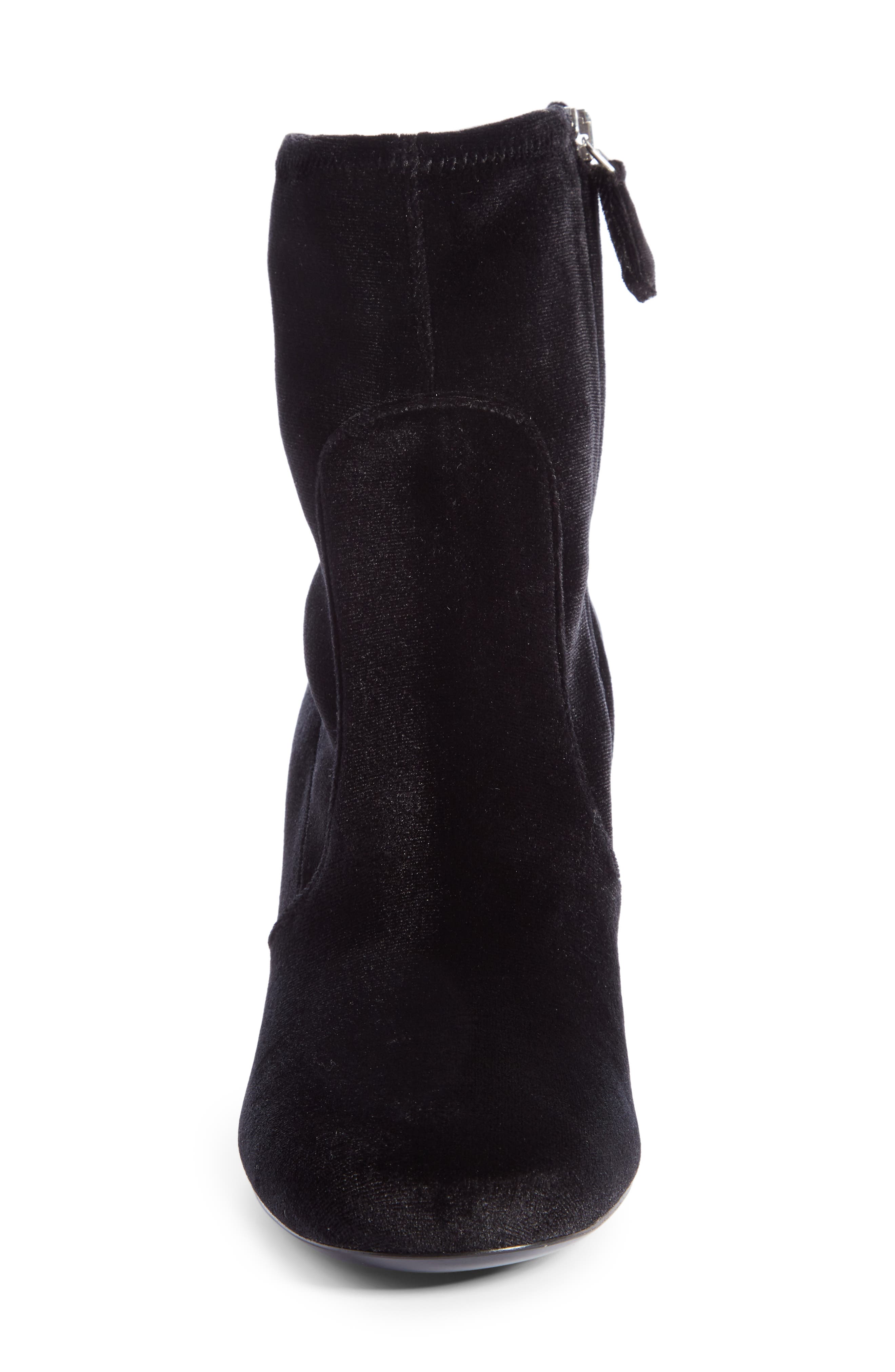 Prada Block Heel Bootie, Alternate, color, 