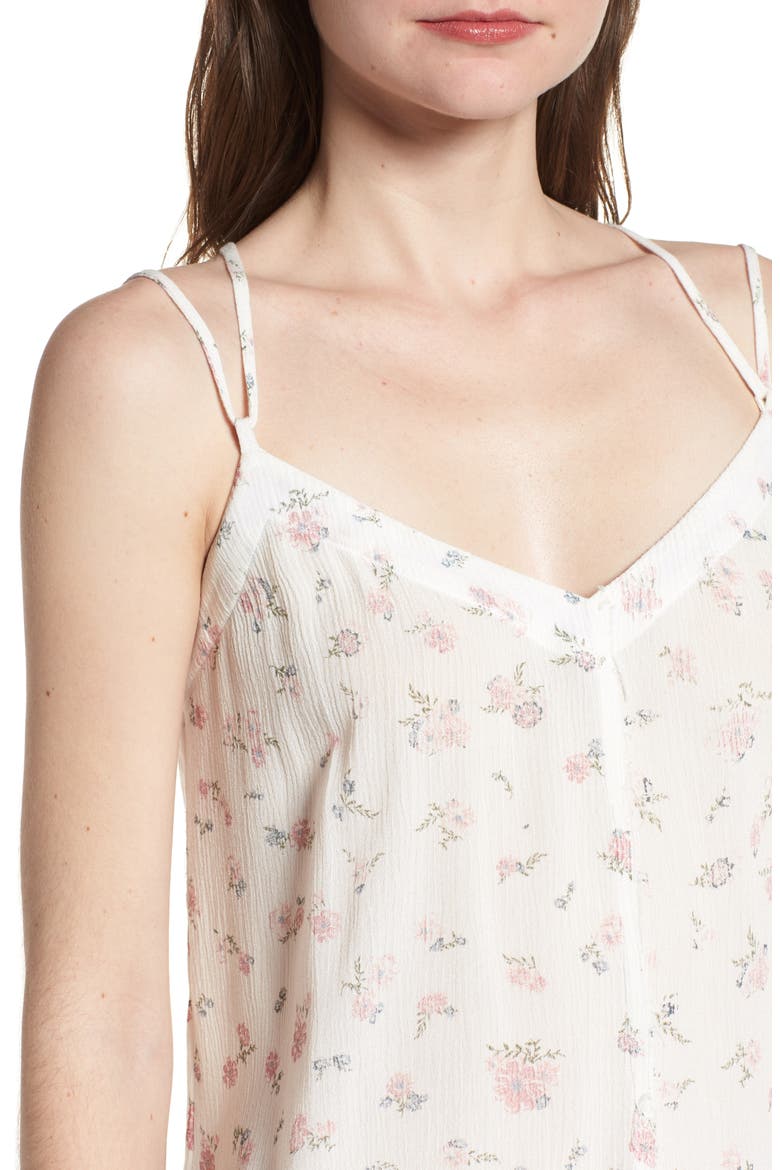 Maggie Top, Alternate, color, WHITE MULTI