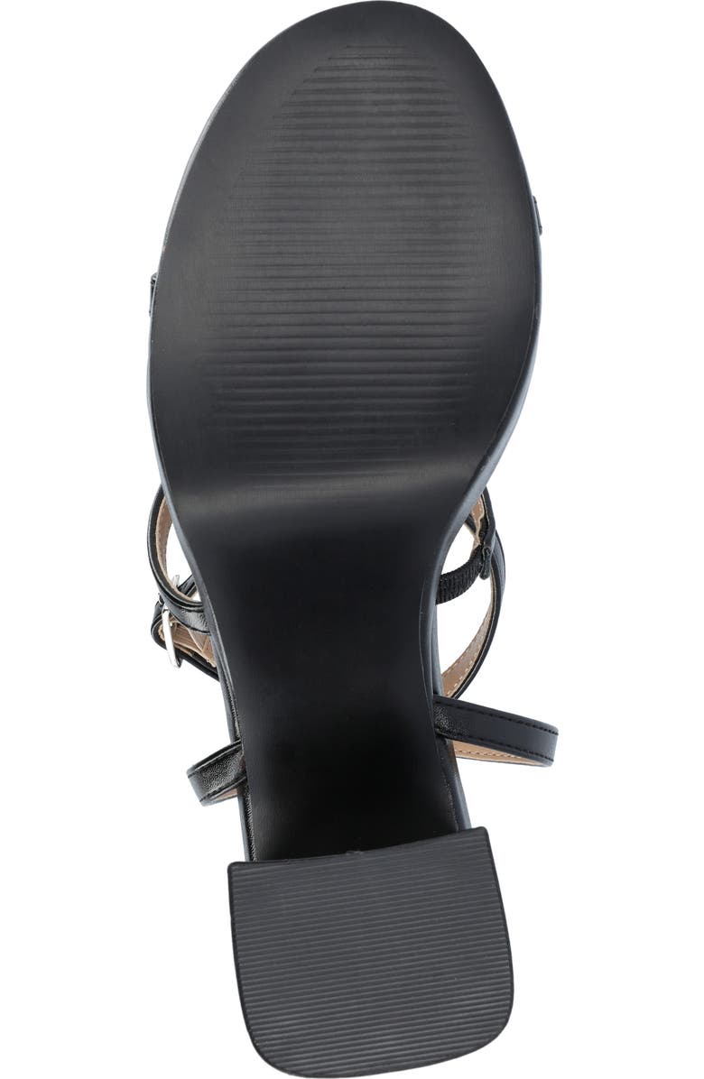 Journee Collection Samilee Block Heel Platform Sandal, Alternate, color,