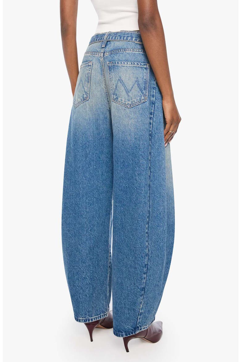 The Belted Spoonful High Waist Wide Leg Jeans, Alternate, color, TOOTSIE