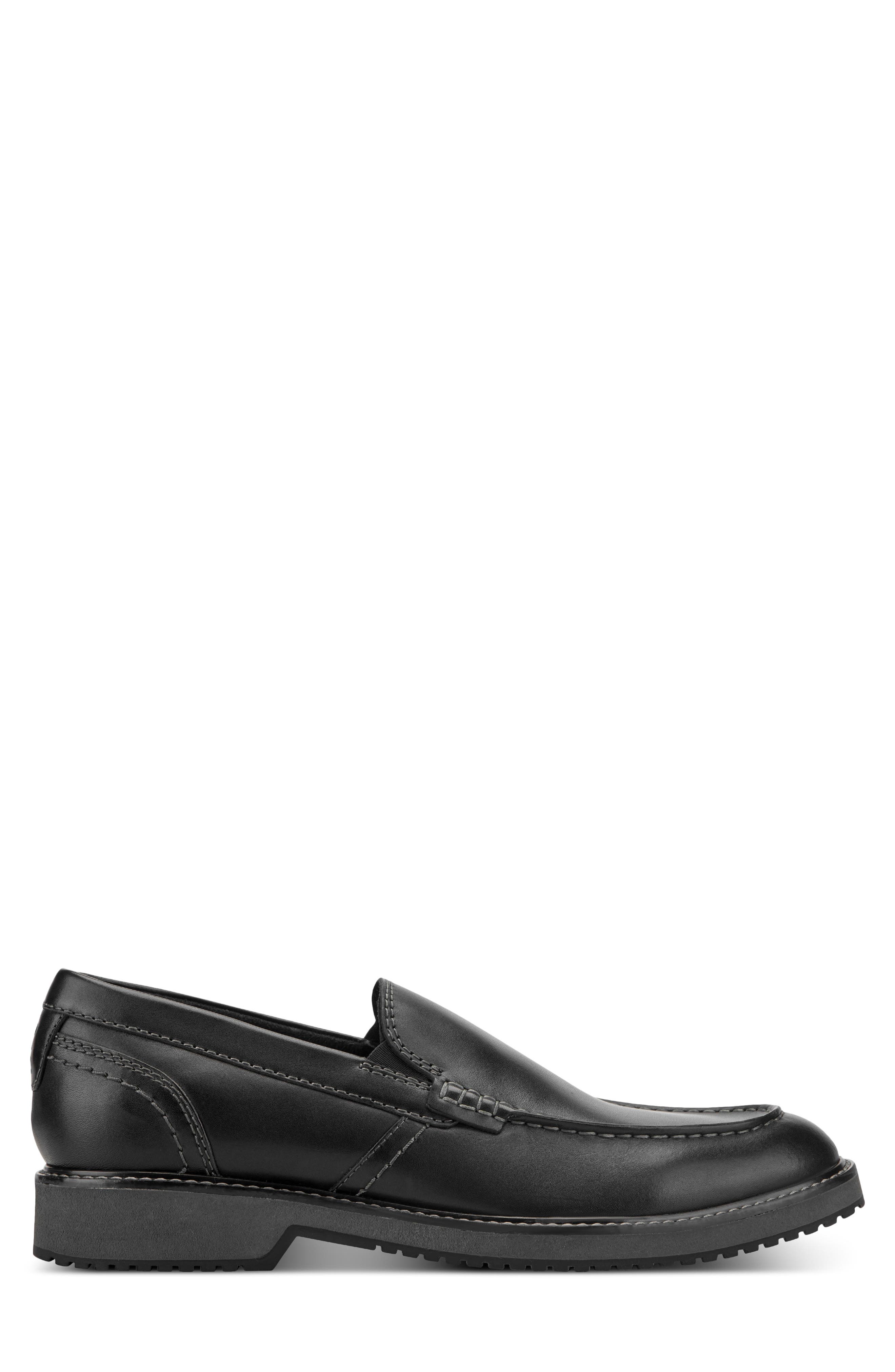 Rockport Cristian Loafer - Wide Width Available, Alternate, color, Black