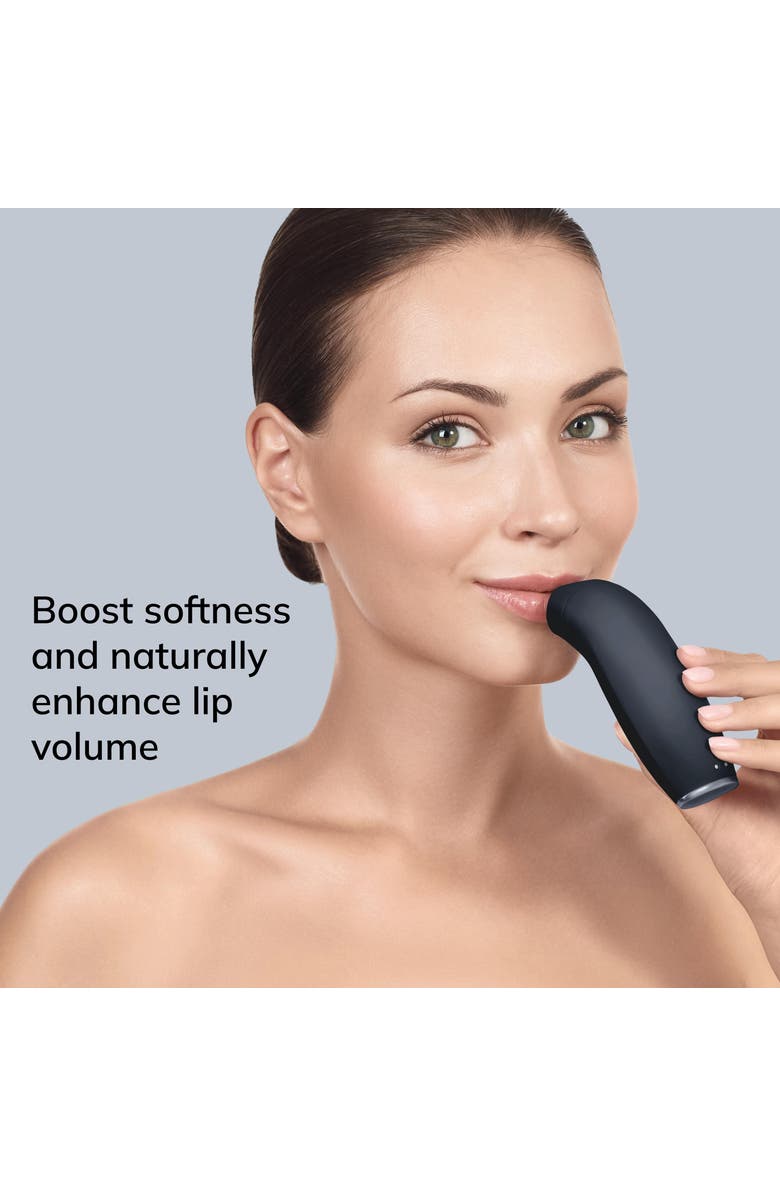 GESKE SmartAppGuided Lip Volumizer & Booster | 6 in 1, Alternate, color, Black