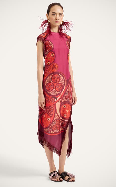 Scarf Dress