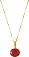 Ottoman Hands Siena Pendant Necklace