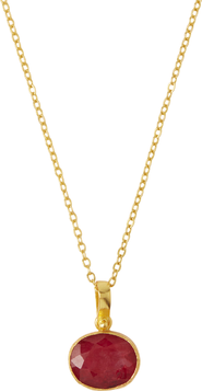 Ottoman Hands Siena Pendant Necklace