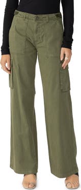 Sanctuary Reissue Wide Leg Cargo Pants