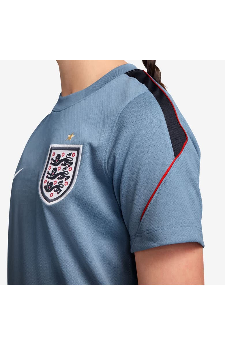 Nike Youth Nike Blue England National Team 2026 Strike Dri-FIT Top, Alternate, color, Blue