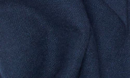 Nordstrom Textured Cashmere Scarf In Blue