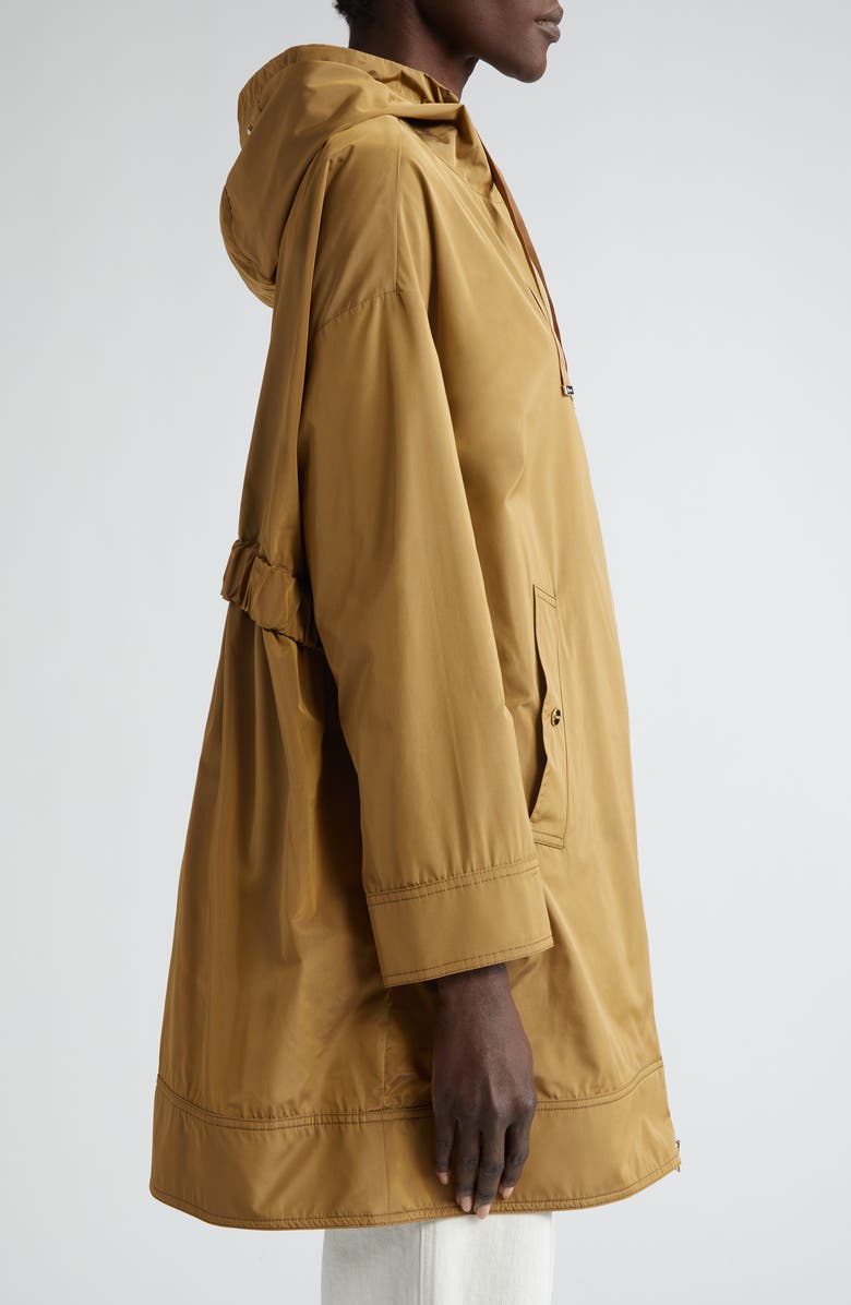 Herno Techno Taffeta A-Line Parka, Alternate, color, 