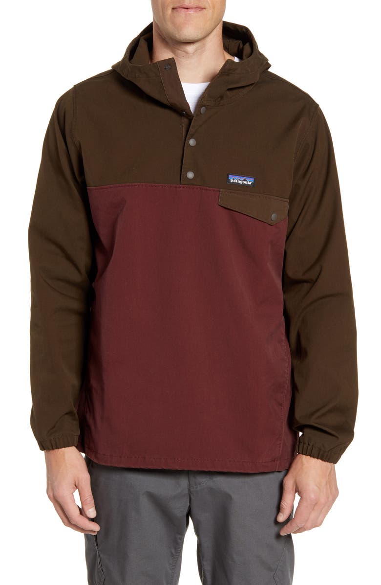 Patagonia Maple Grove Snap-T<sup>®</sup> Pullover, Main, color, 