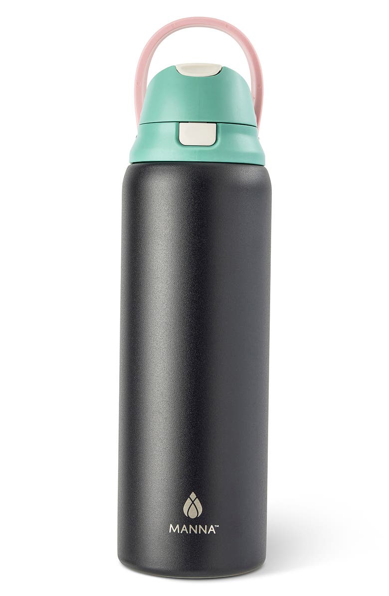 Core Home 32-Oz Hydra Bottle, Alternate, color, Black