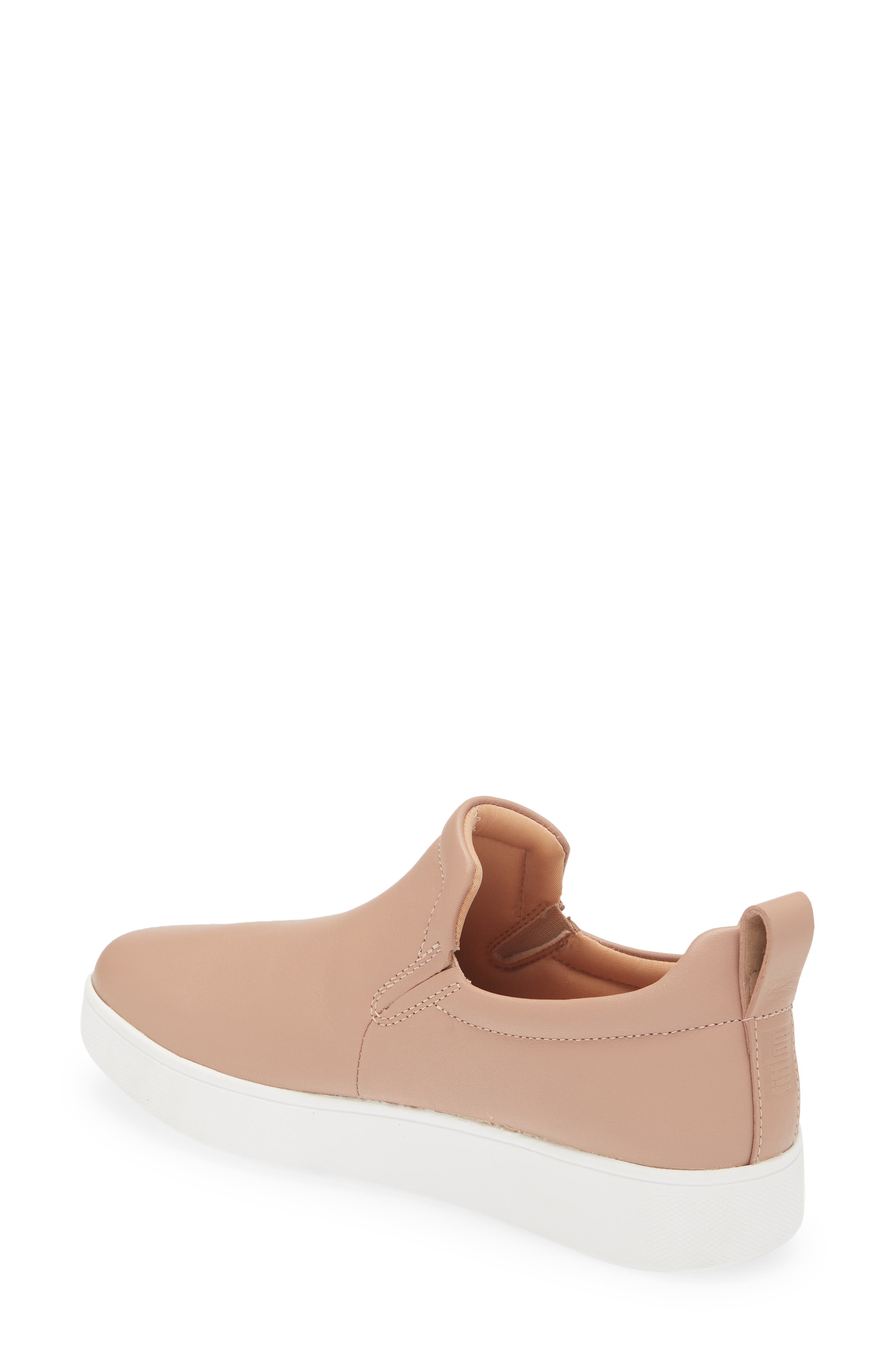 Rally Slip-On Sneaker, Alternate, color, NUDE