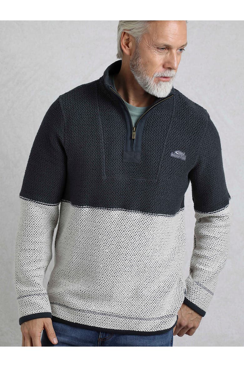 Kielder 1/4 Zip Special Edition Macaroni, Main, color, Dark Navy