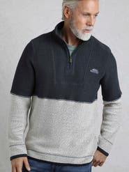 Weird Fish Kielder 1/4 Zip Special Edition Macaroni