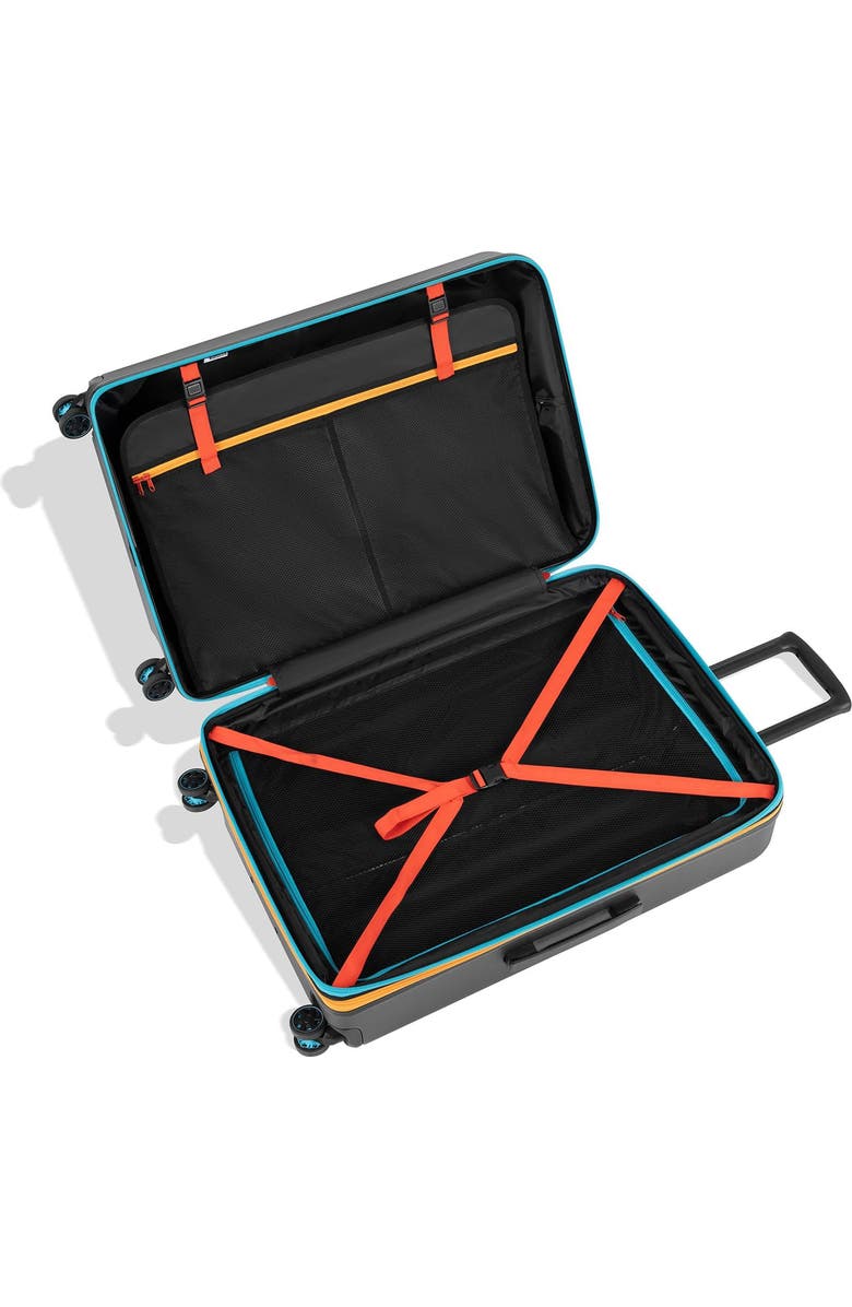 Sherpani Meridian 29 Inch Large Checked Travel Hardside Luggage, Alternate, color, Chromatic