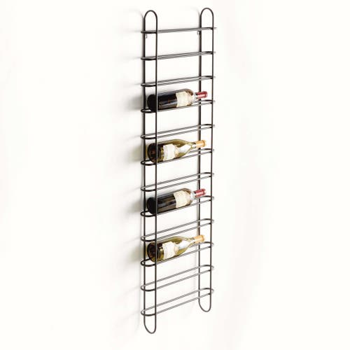 Napa Home & Garden Yountville 12-bottle Wine Rack In Black