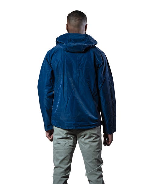 Woodpecker Wind Rain Shell Jacket In Blue