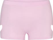 SKIMS Worn In Jersey Micro Shorts