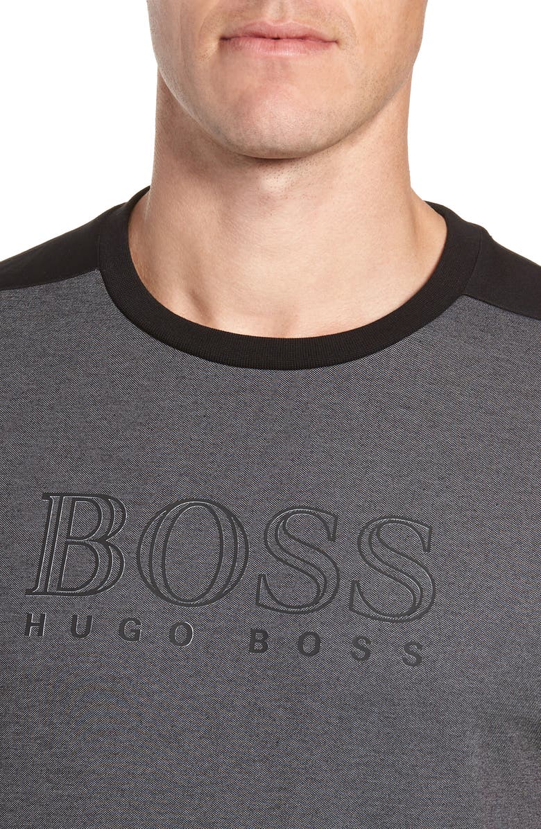 BOSS Tracksuit Sweatshirt, Alternate, color, 