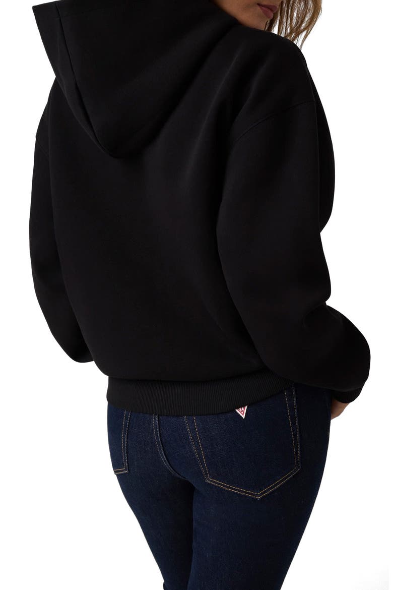 x Marilyn Monroe Graphic Hoodie, Alternate, color, JBLACK-BLACK