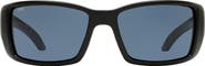 Costa Del Mar 62mm Polarized Wraparound Sunglasses